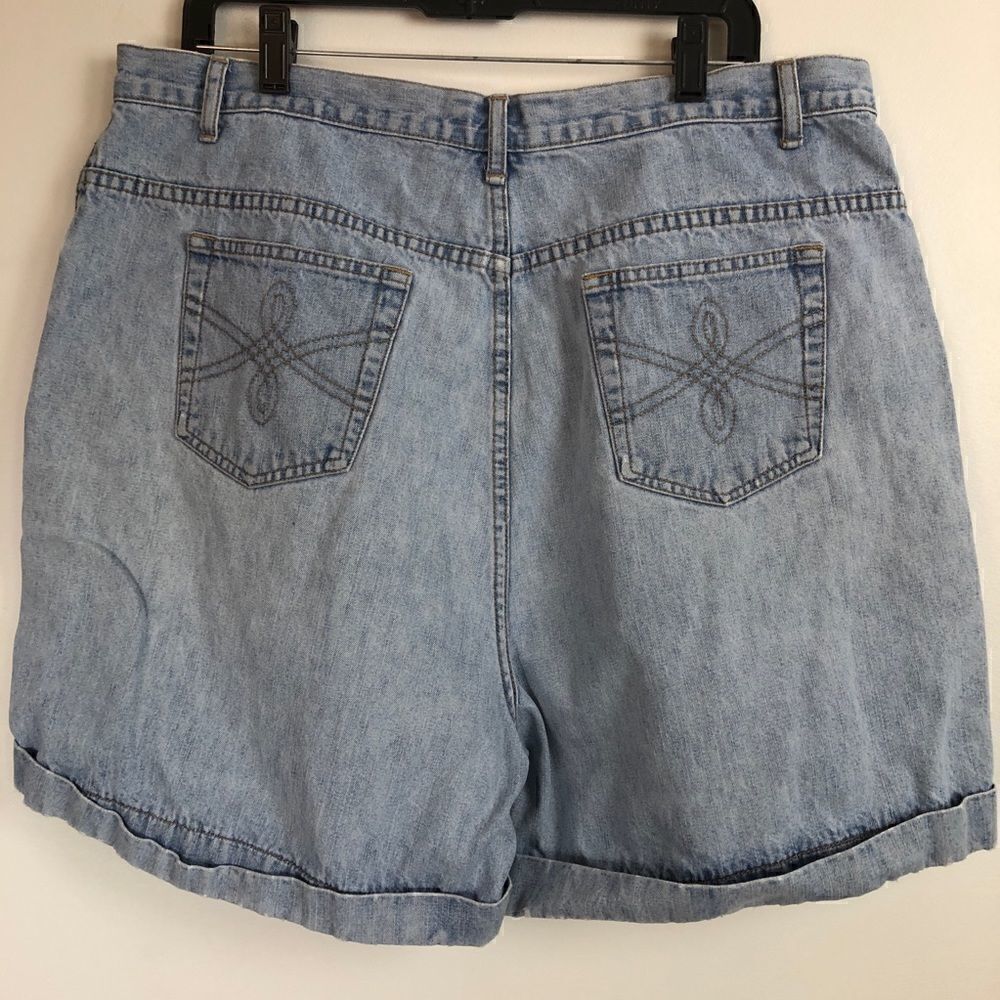 LA Blues Size 20W Jean Shorts! - Picture 5 of 5